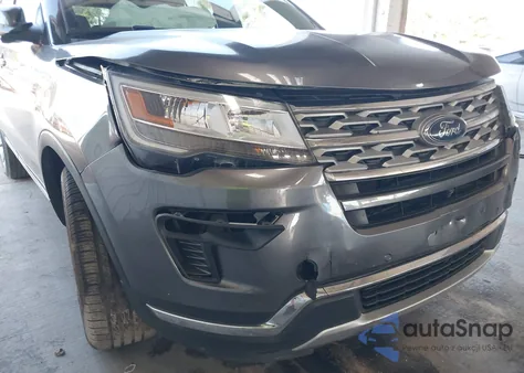 2019 Ford Explorer Limited из США, поврежденный, VIN 1FM5K7F84KGA16164